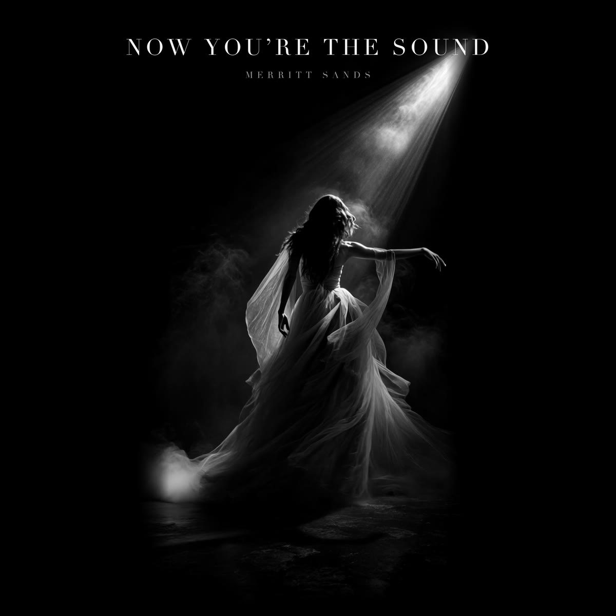 Cover of Now You’re the Sound by Merritt Sands