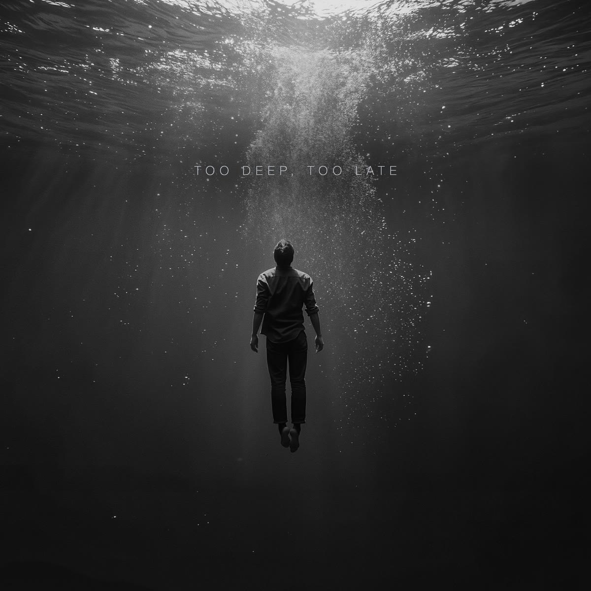 Cover of Too Deep, Too Late by Merritt Sands